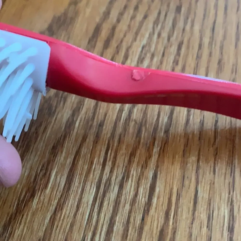 Vintage Disney Aladdin Kids Hairbrush